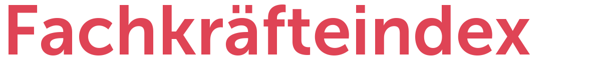 Fachkräfteindex